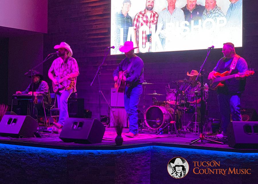 Jack Bishop Band - Tucson Country Music
